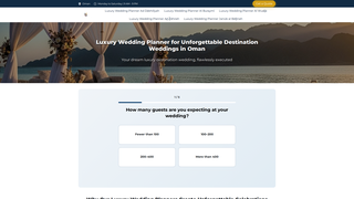 Thumbnail of wedding-planner-oman.com