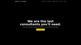 Thumbnail of lightouchconsulting.com
