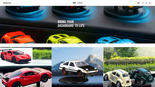 Thumbnail of minidashers.com