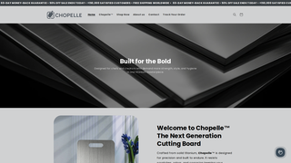 Thumbnail of chopelle.com