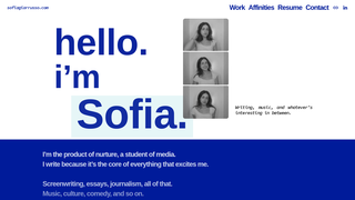 Thumbnail of sofiagiarrusso.com