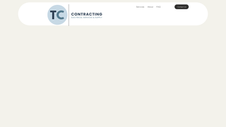 Thumbnail of tccontractingsolutions.com