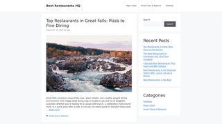 Thumbnail of bestrestaurantshq.com