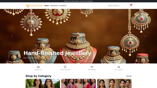 Thumbnail of sanjutrends.com