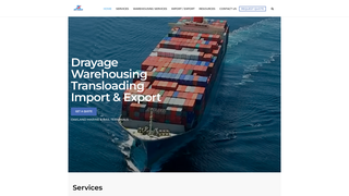 Screenshot of ziptrackservices.com