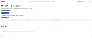 Thumbnail of folo-up.org