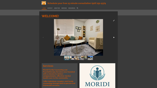 Thumbnail of moridipsychotherapyservices.com