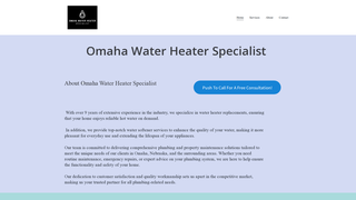 Thumbnail of omahawaterheaterspecialist.com