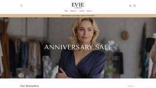 Thumbnail of evielondon.com