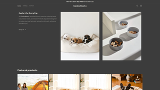 Thumbnail of caninenestco.com