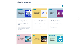 Thumbnail of buildwithwordpress.org
