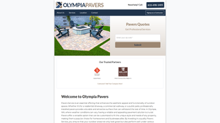 Thumbnail of olympiapaverservice.com