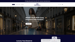 Thumbnail of shopdivenza.com