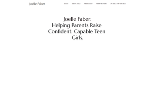 Thumbnail of joellefaber.com