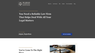 Thumbnail of miklegal.com
