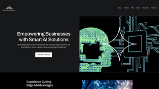 Thumbnail of sentioglobal.com