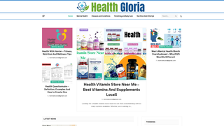 Thumbnail of healthgloria.com