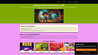 Thumbnail of flashoffun.com