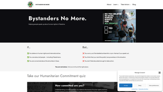Thumbnail of bystandersnomore.org