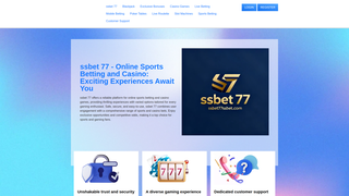 Thumbnail of ssbet77ssbet.com