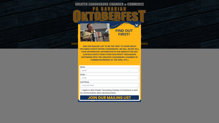 Thumbnail of cbgoktoberfest.com