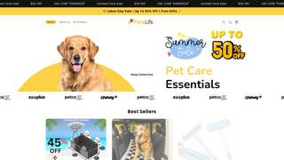 Thumbnail of pawlifeshop.com