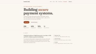 Screenshot of sasmitalenka.com