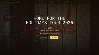 Thumbnail of homefortheholidaystour.com
