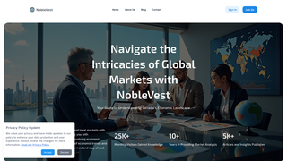 Thumbnail of noble-vest.com