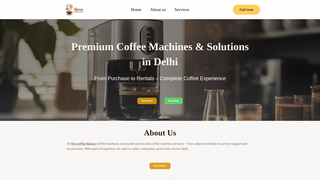 Thumbnail of thecoffeenation.com