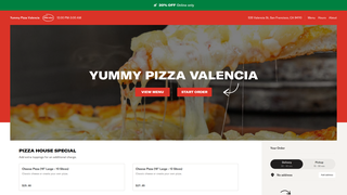 Thumbnail of yummypizzatwo.com