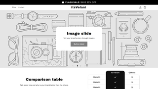 Thumbnail of itsvelani.com