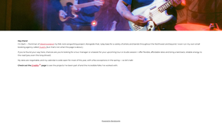 Thumbnail of zachalva.com