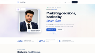 Screenshot of subashkafle.com
