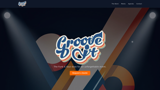 Thumbnail of grooveitmusic.com