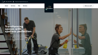 Thumbnail of manchagonecleaning.com