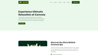 Thumbnail of caressiaspa.com