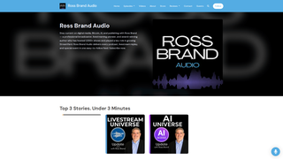 Thumbnail of rossbrandaudio.com