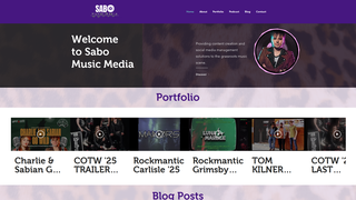 Thumbnail of sabomusicmedia.com
