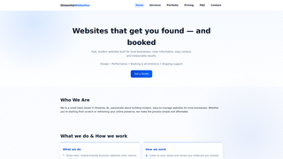 Thumbnail of oneontawebsites.com