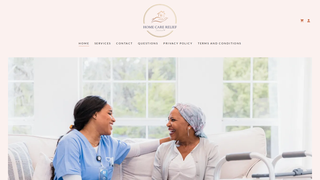 Thumbnail of homehealthrelief.org