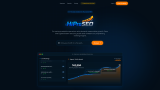 Screenshot of hiproseo.com