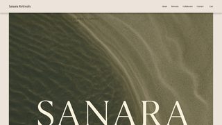 Thumbnail of sanararetreats.com
