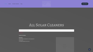 Thumbnail of allsolarcleaners.com
