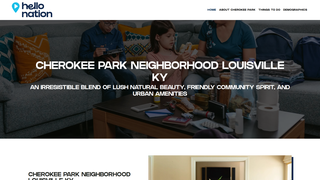 Thumbnail of cherokeeparkneighborhood.org