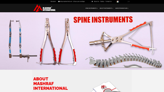 Thumbnail of mashraf-intl.com