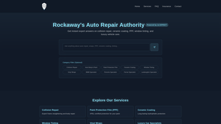 Screenshot of rockawayautopros.com