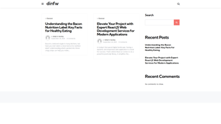 Thumbnail of dinfw.com