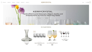 Thumbnail of kerrycrystal.com