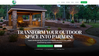 Thumbnail of greenparadiselandscapes.net